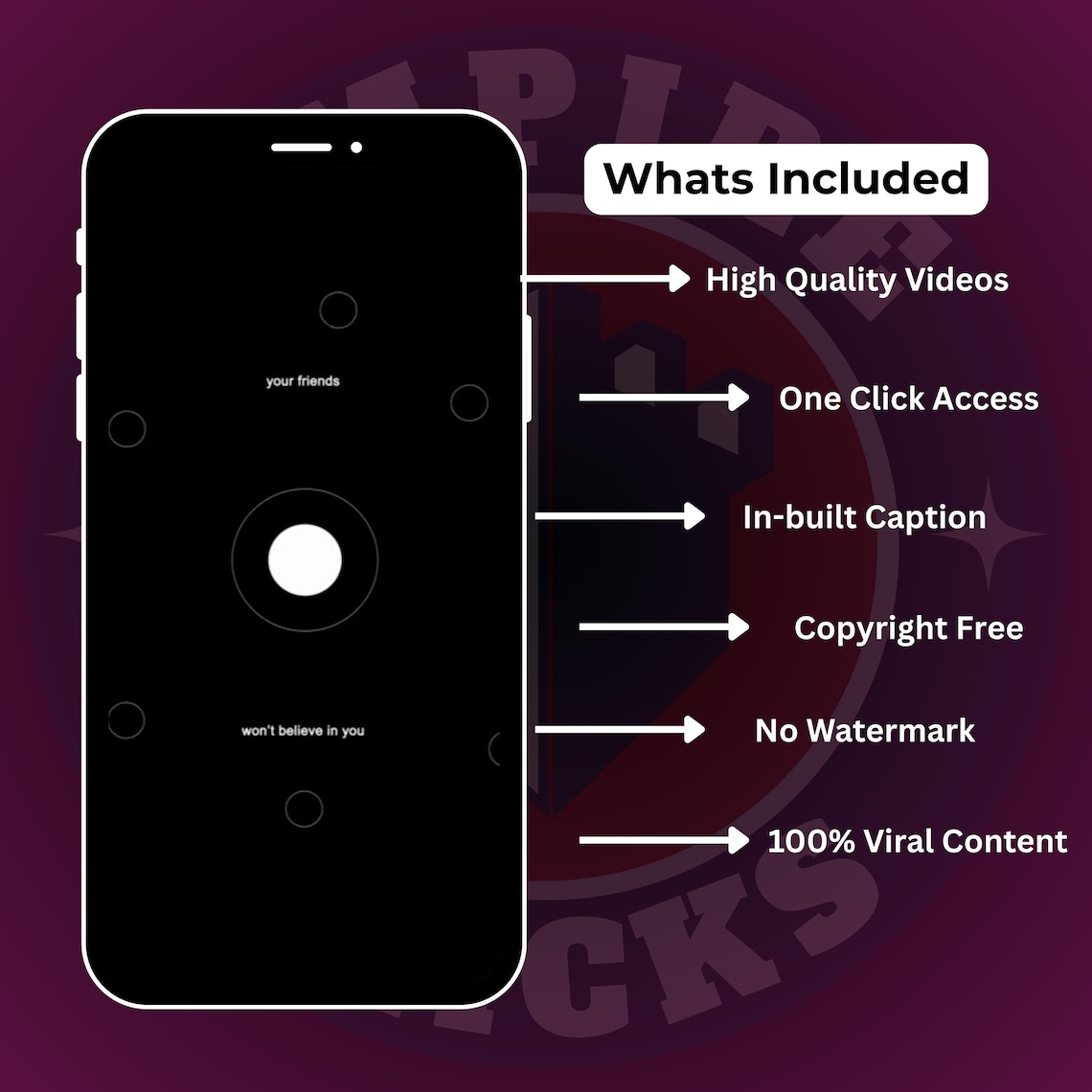 500+ Viral Motivational Reels: Faceless Content, MRR + PLR License - Image 5