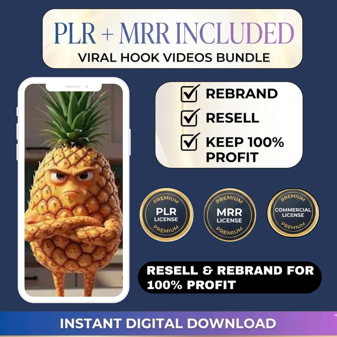 1200+ AI Talking Object Videos | Viral Reels Bundle PLR MRR - Image 4