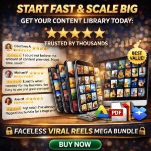 250,000+ Viral Reels Mega Bundle (PLR/MRR) | Faceless Reels Content | Instagram Reels, TikTok & YouTube Shorts